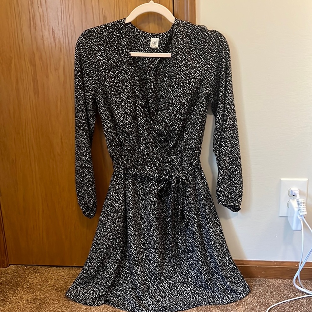 Business casual long sleeve GAP dress - Petite XS